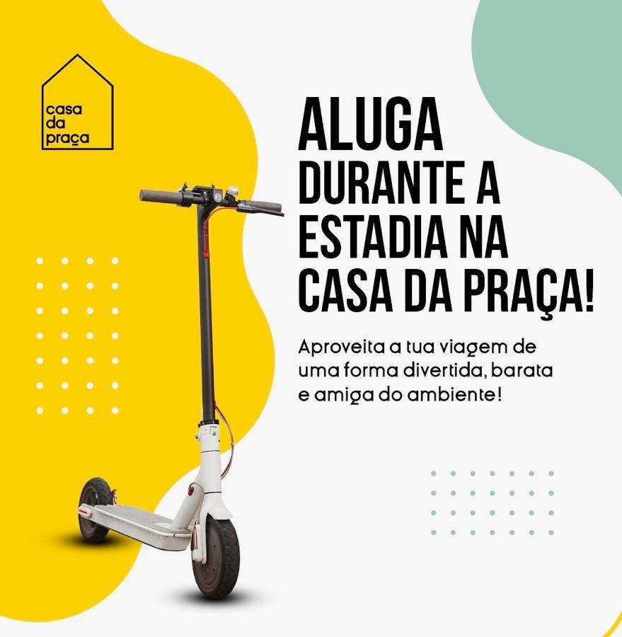 Casa da Praça Vila Bragança Exterior foto